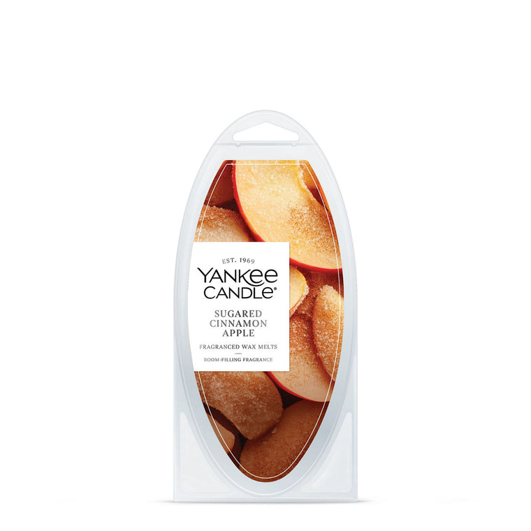Sugared Cinnamon Apple Wax Melts B7