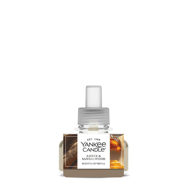 Amber & Sandalwood  ScentPlug® Refill T4