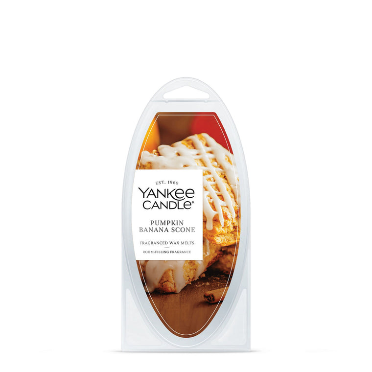Pumpkin Banana Scone Wax Melts J0