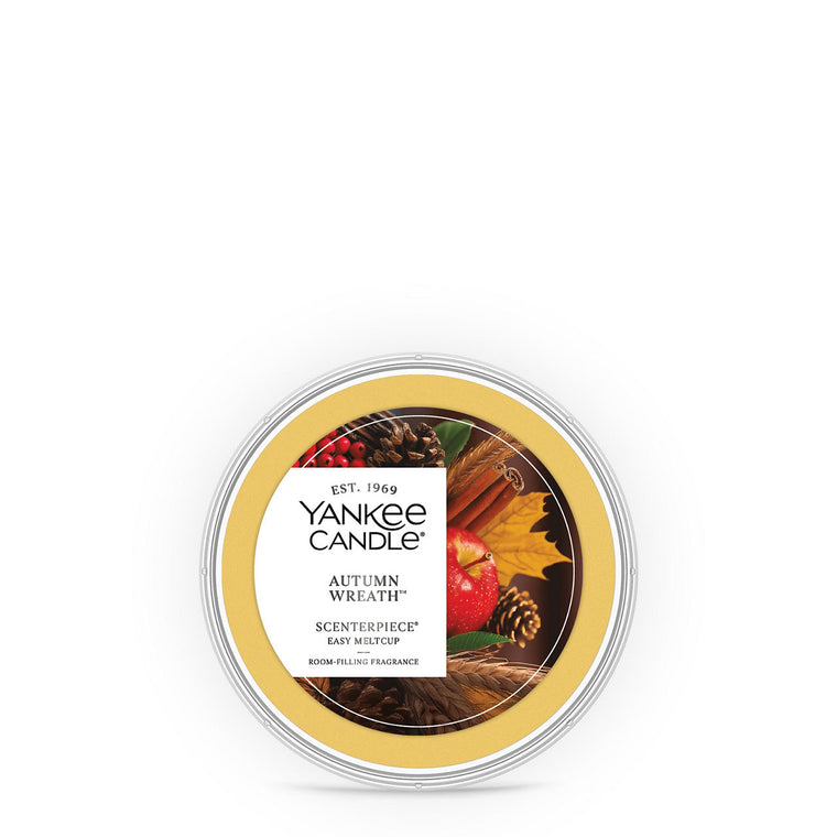 Autumn Wreath™ Scenterpiece® Easy MeltCup K3