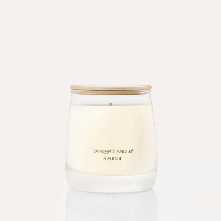 Amber Premium Single-Wick 7oz Candle B9