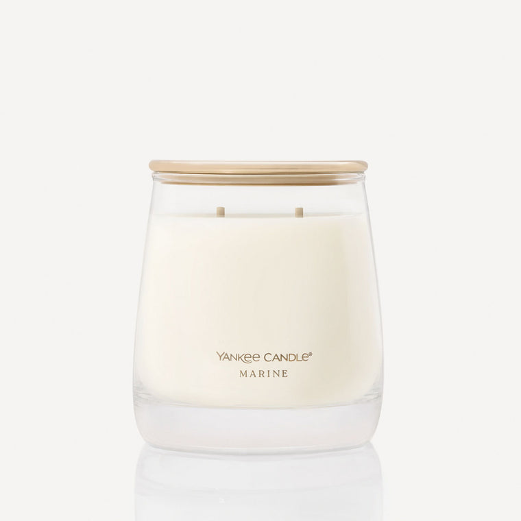 Marine Premium Two-Wick 12oz Candle D6