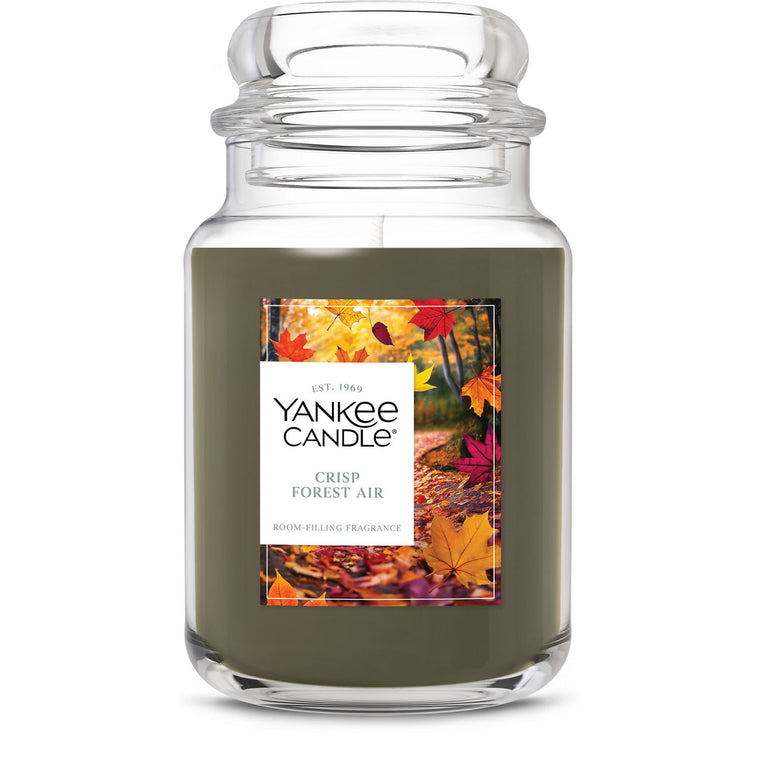Crisp Forest Air Original Large Jar Candle U1