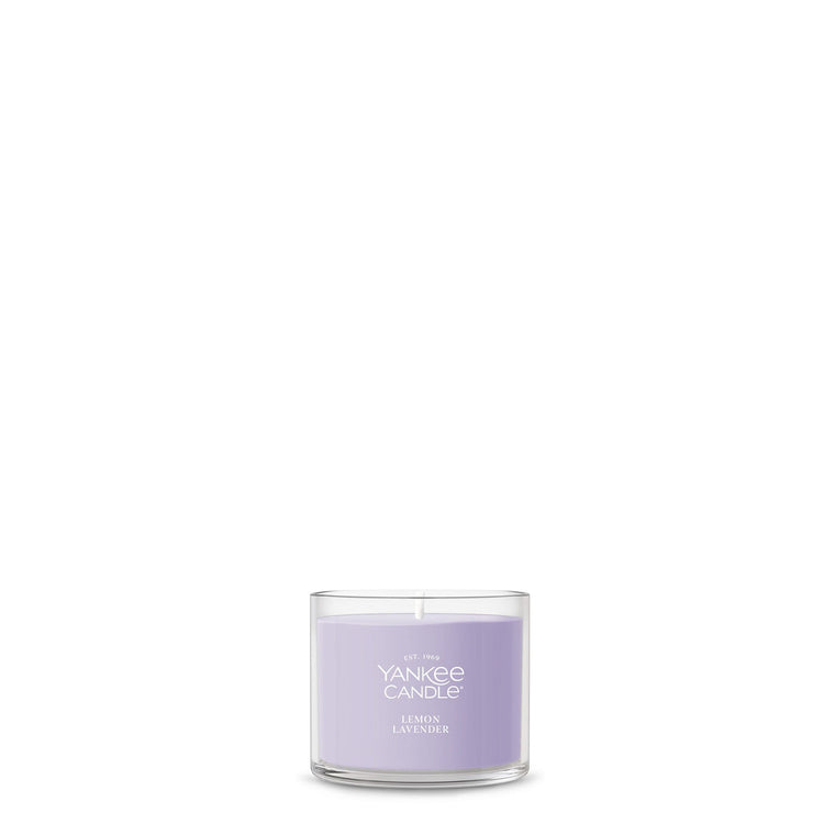 Lemon Lavender Mini Candle V3