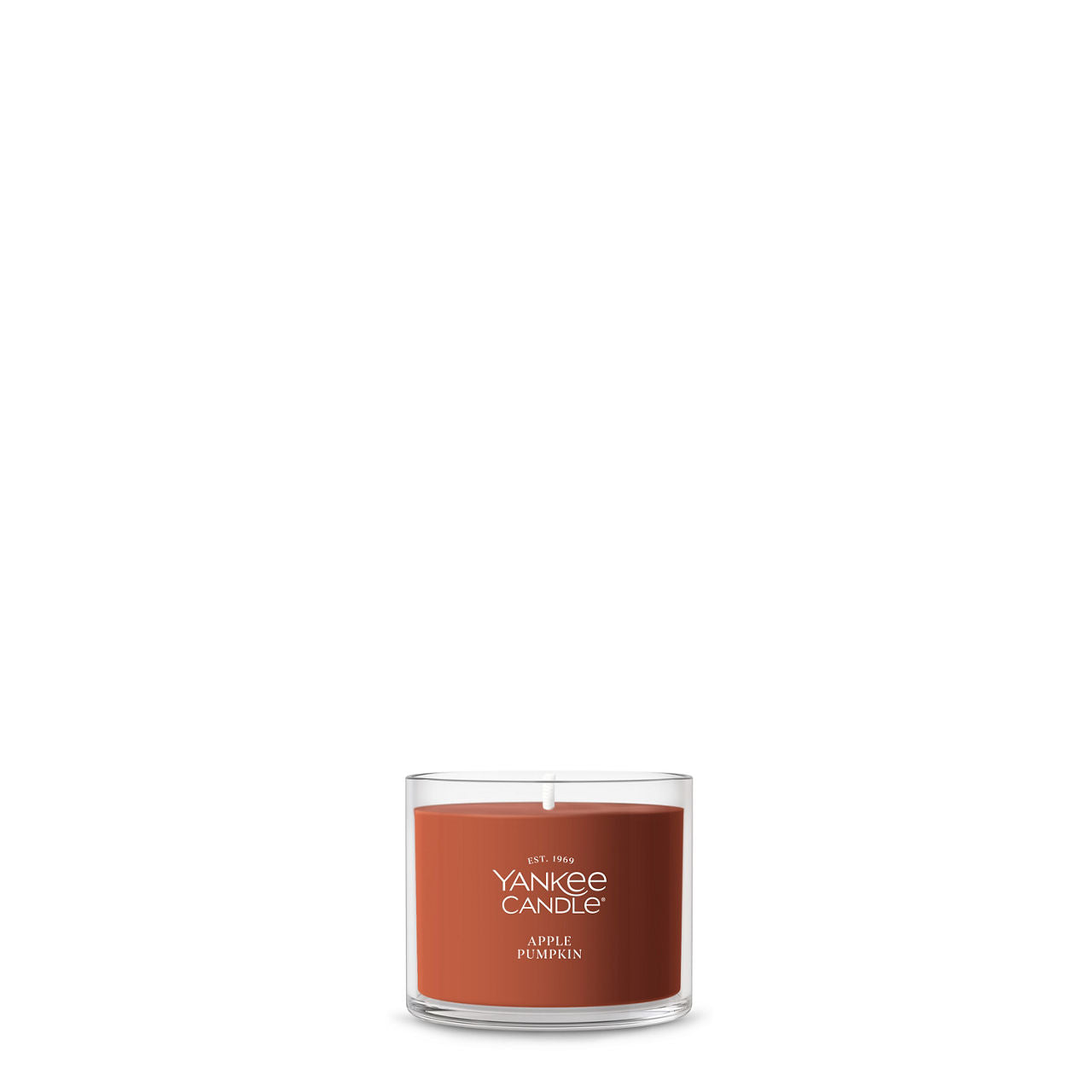 Apple Pumpkin Mini Candle