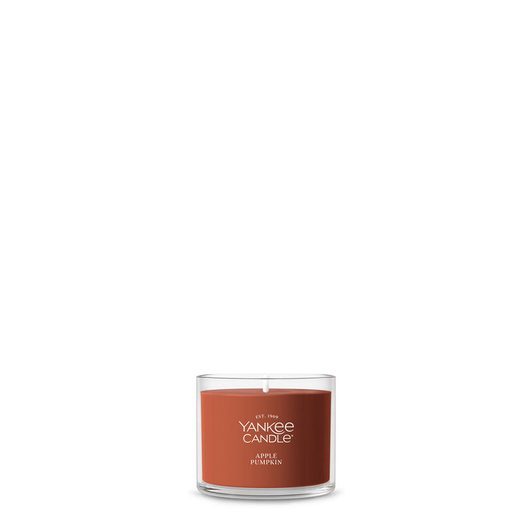 Apple Pumpkin Mini Candle T7