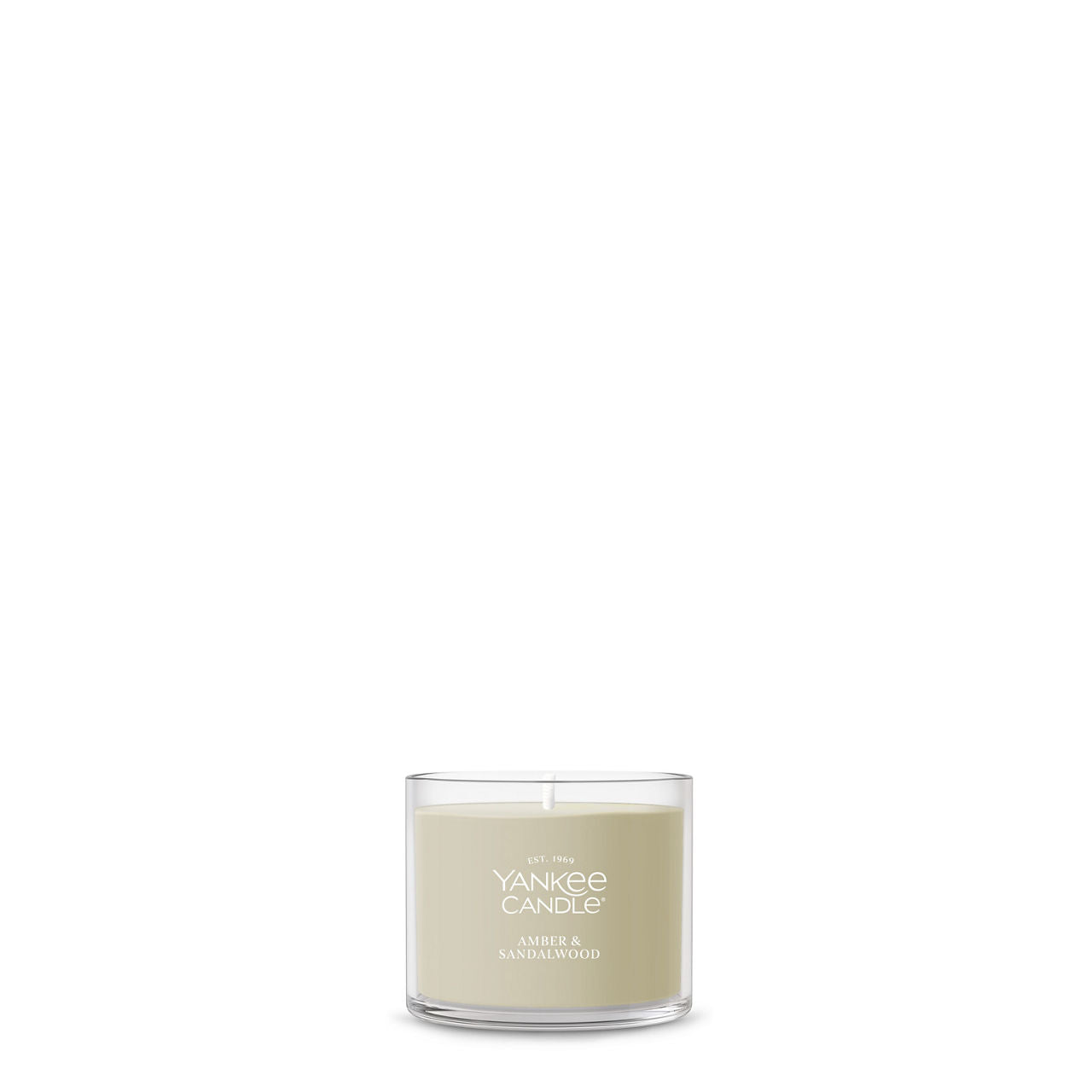 Amber & Sandalwood Mini Candle