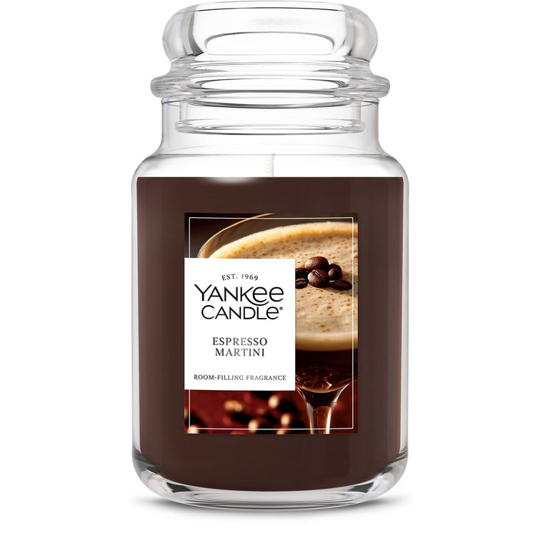 Espresso Martini Original Large Jar Candle X8