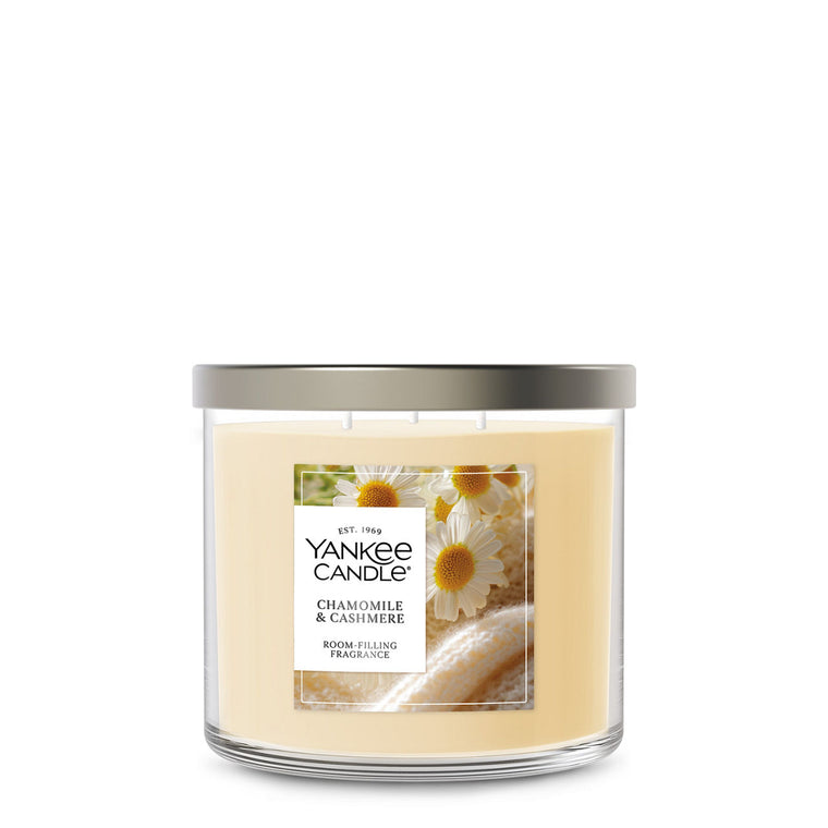 Chamomile & Cashmere 3-Wick Candle S7