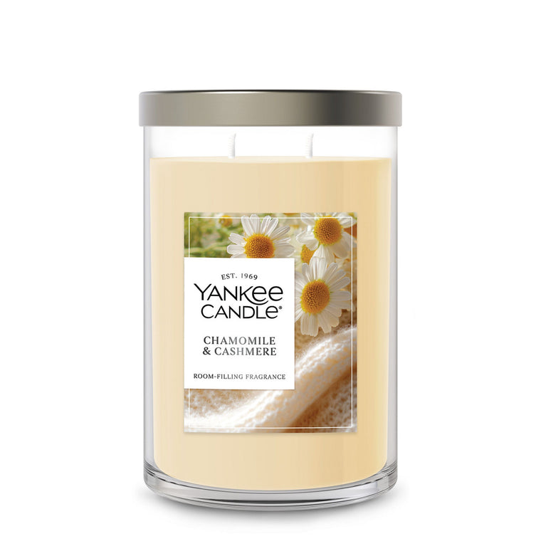 Chamomile & Cashmere Large Tumbler Candle R8