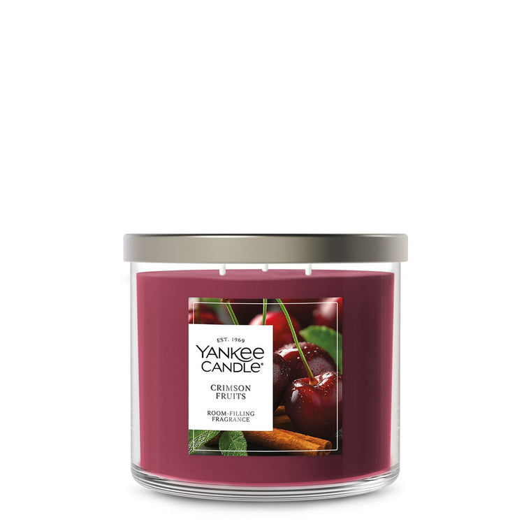 Crimson Fruits 3-Wick Candle D7