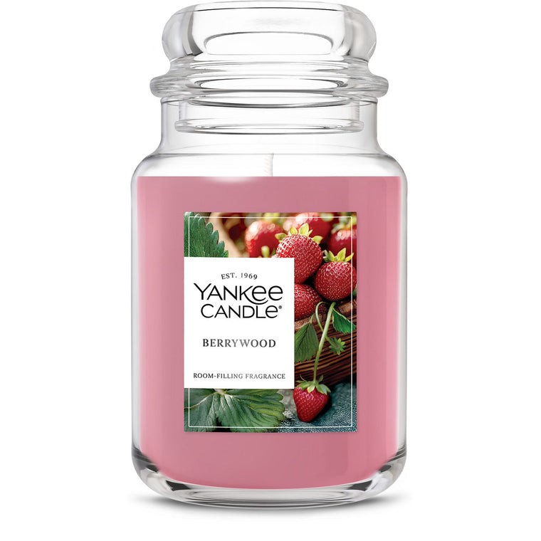 Berrywood Original Large Jar Candle I5