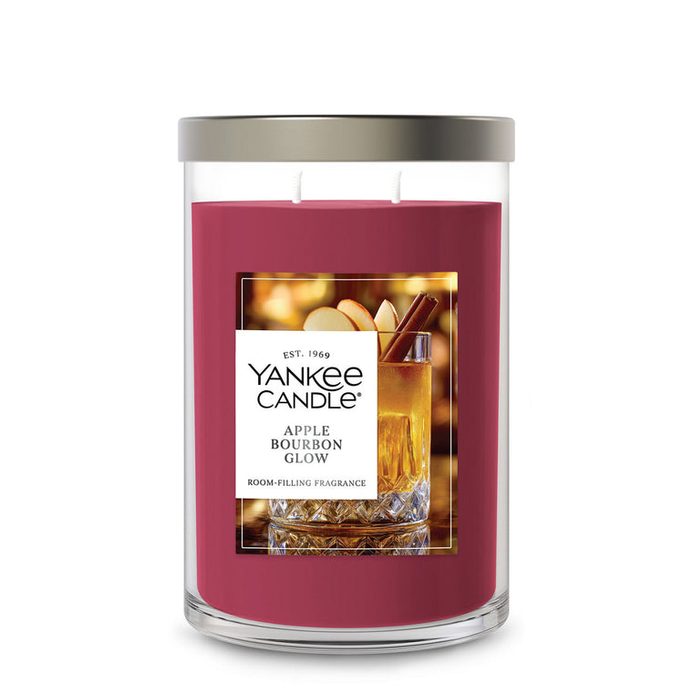 Apple Bourbon Glow Large Tumbler Candle E3