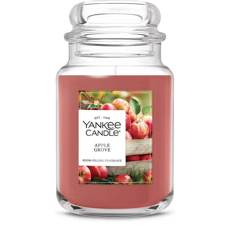 Apple Grove Original Large Jar Candle H2
