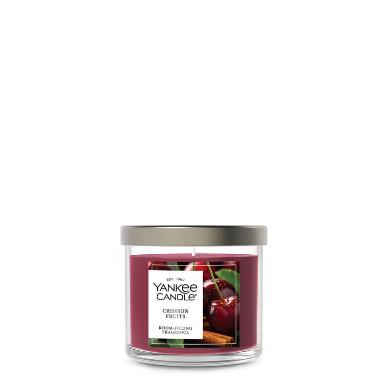 Crimson Fruits Small Tumbler Candle W0