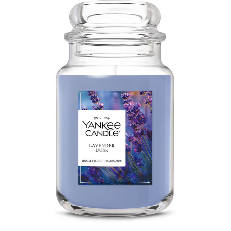 Lavender Dusk Original Large Jar Candle N8