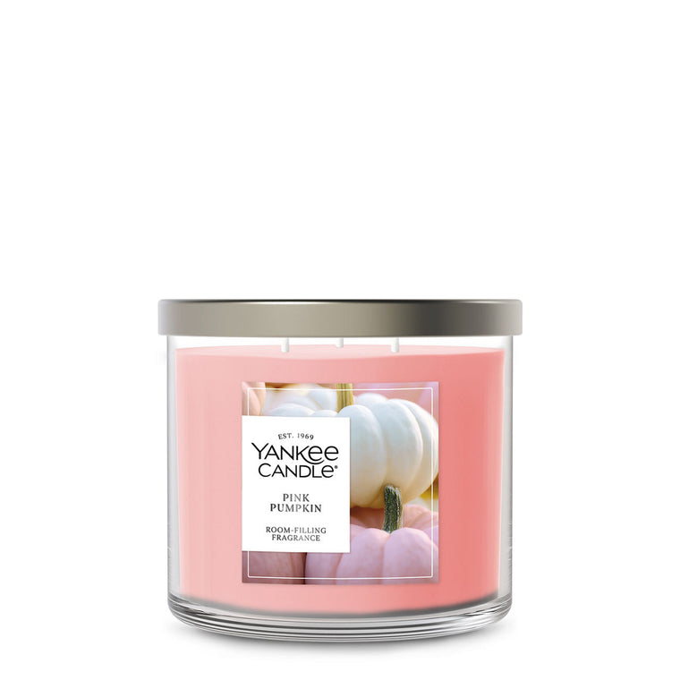 Pink Pumpkin 3-Wick Candle X2