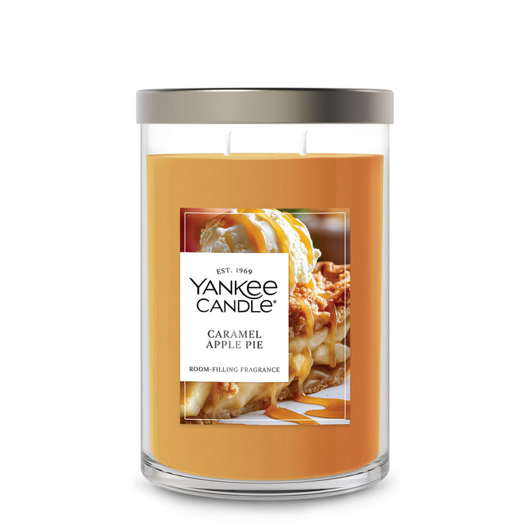 Caramel Apple Pie Large Tumbler Candle R6