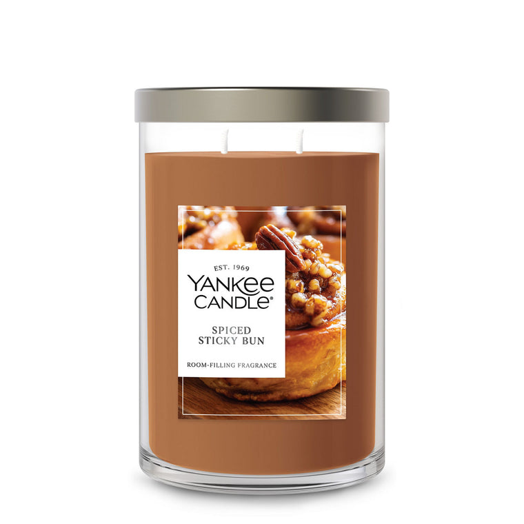 Spiced Sticky Bun Large Tumbler Candle G6