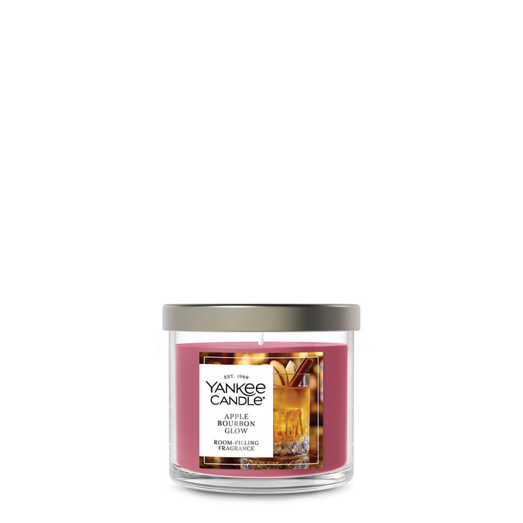Apple Bourbon Glow Small Tumbler Candle S7