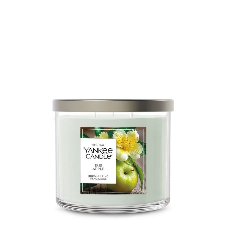Iris Apple 3-Wick Candle J2