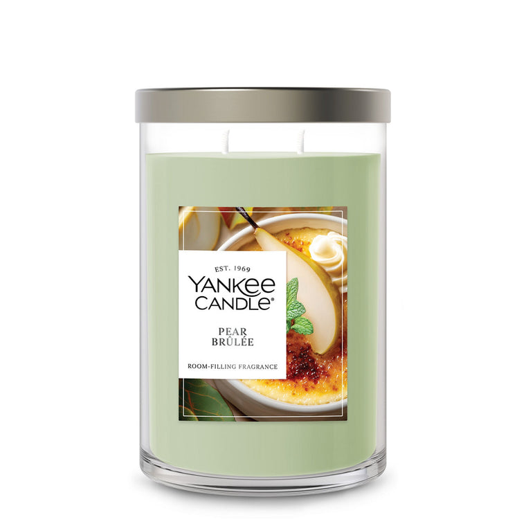 Pear Brûlée Large Tumbler Candle G5
