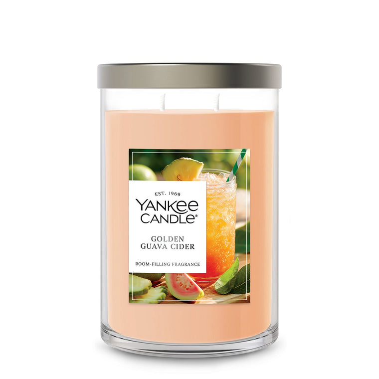 Golden Guava Cider Large Tumbler Candle V9