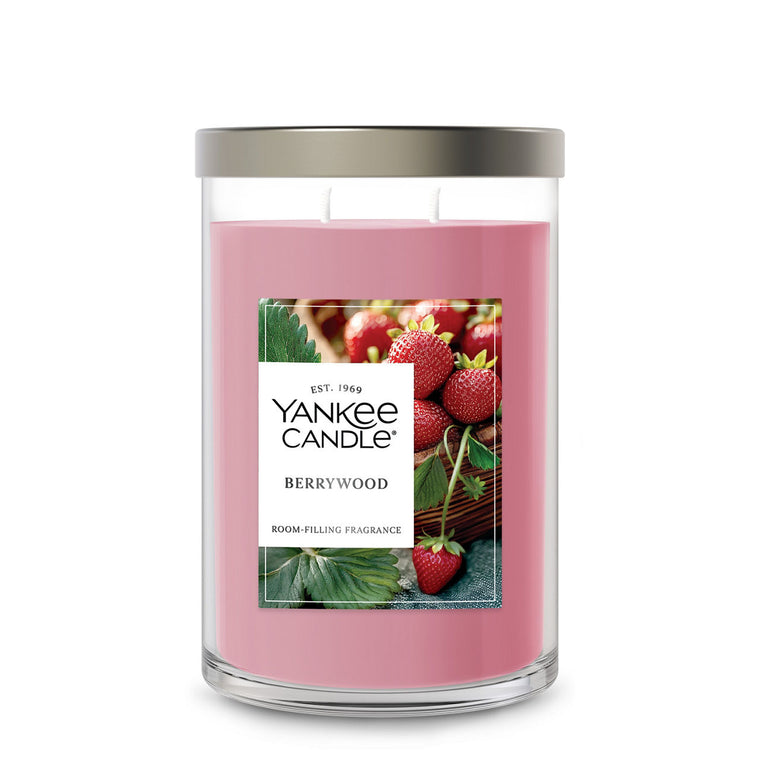 Berrywood Large Tumbler Candle G9