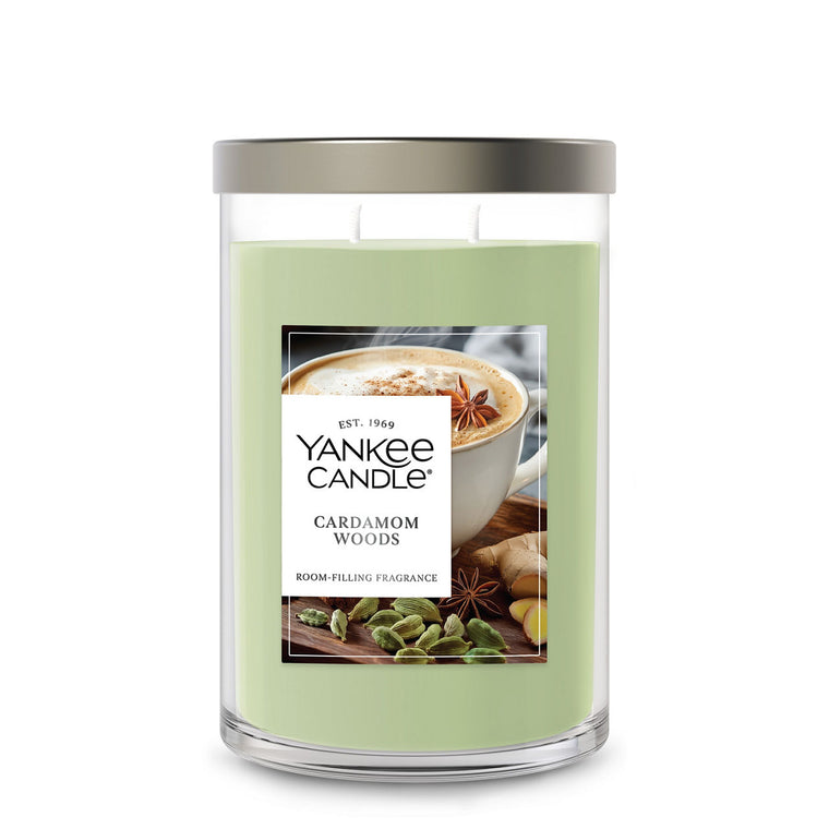 Cardamom Woods Large Tumbler Candle G9