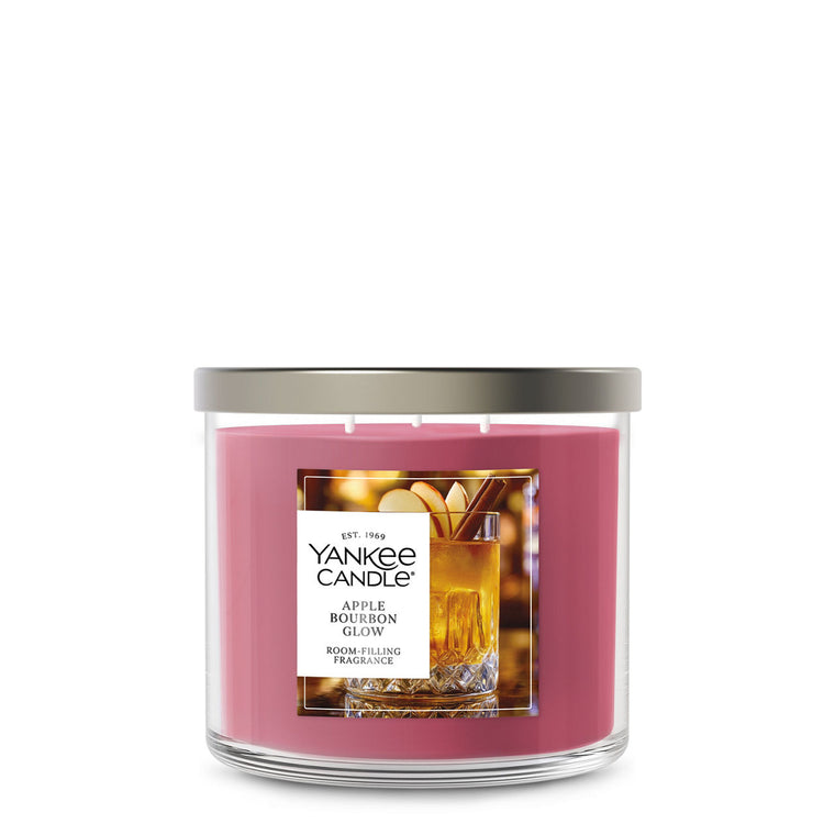 Apple Bourbon Glow 3-Wick Candle S5