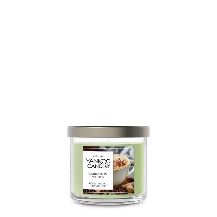 Cardamom Woods Small Tumbler Candle H5