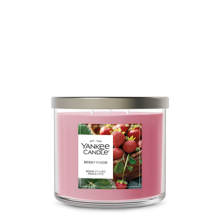 Berrywood 3-Wick Candle A3
