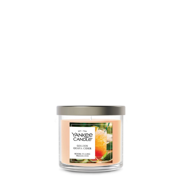 Golden Guava Cider Small Tumbler Candle F2