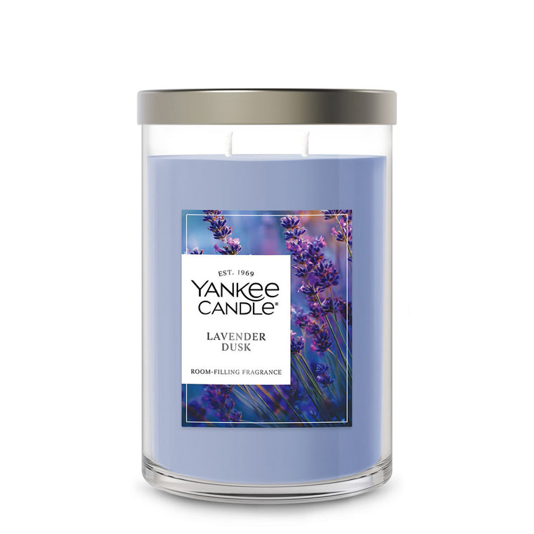 Lavender Dusk Large Tumbler Candle H6