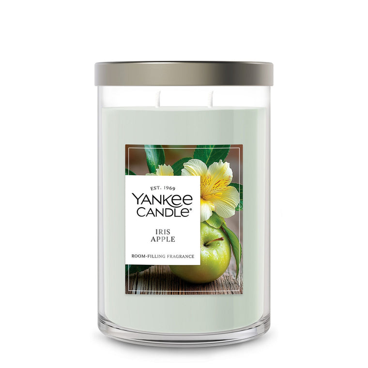 Iris Apple Large Tumbler Candle C8