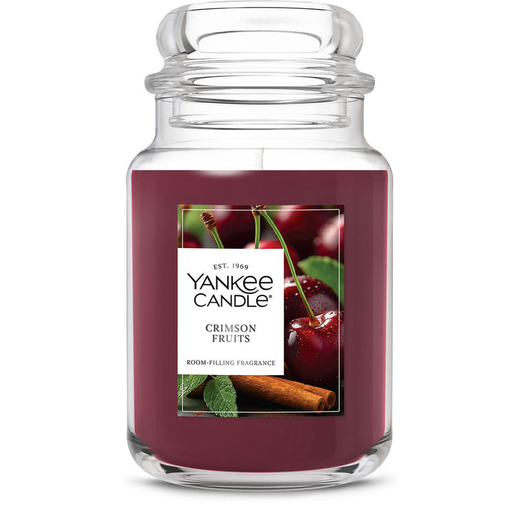 Crimson Fruits Original Large Jar Candle G5
