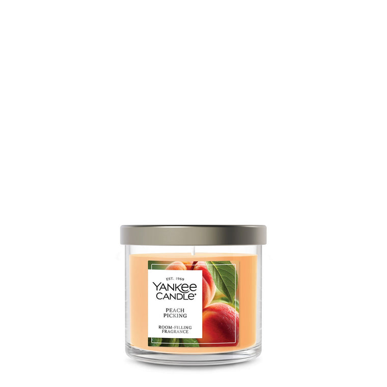Peach Picking Small Tumbler Candle S6