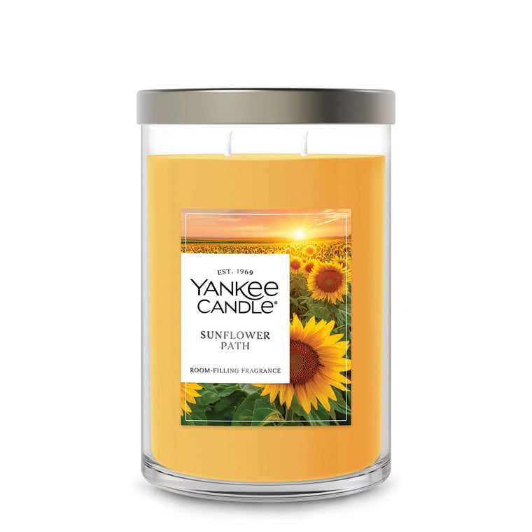 Sunflower Path Large Tumbler Candle P0