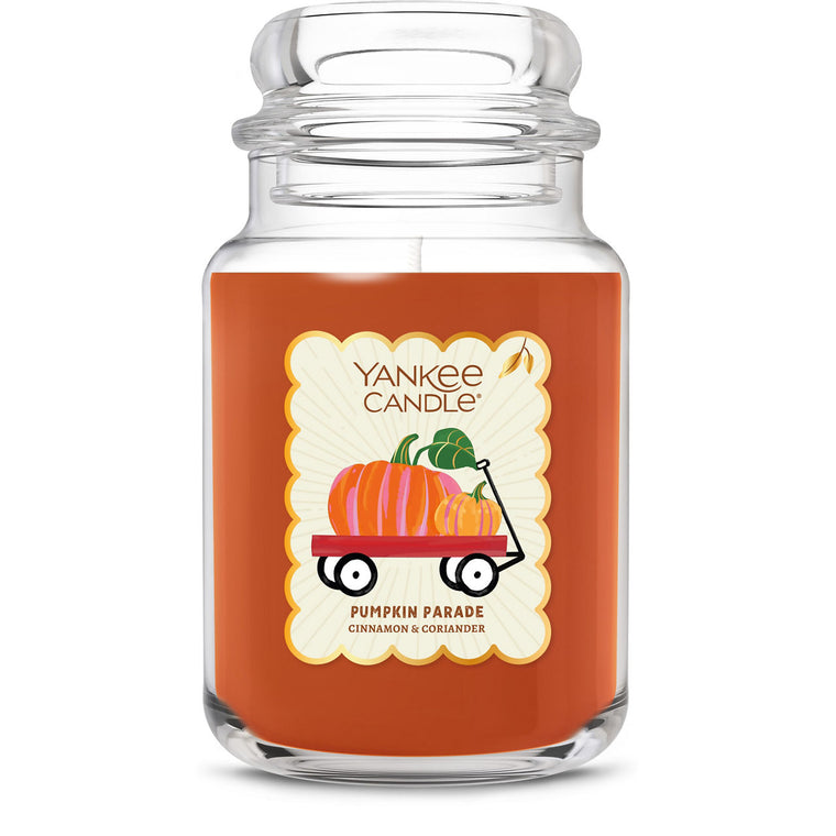 Pumpkin Parade Original Large Jar Candle Y7