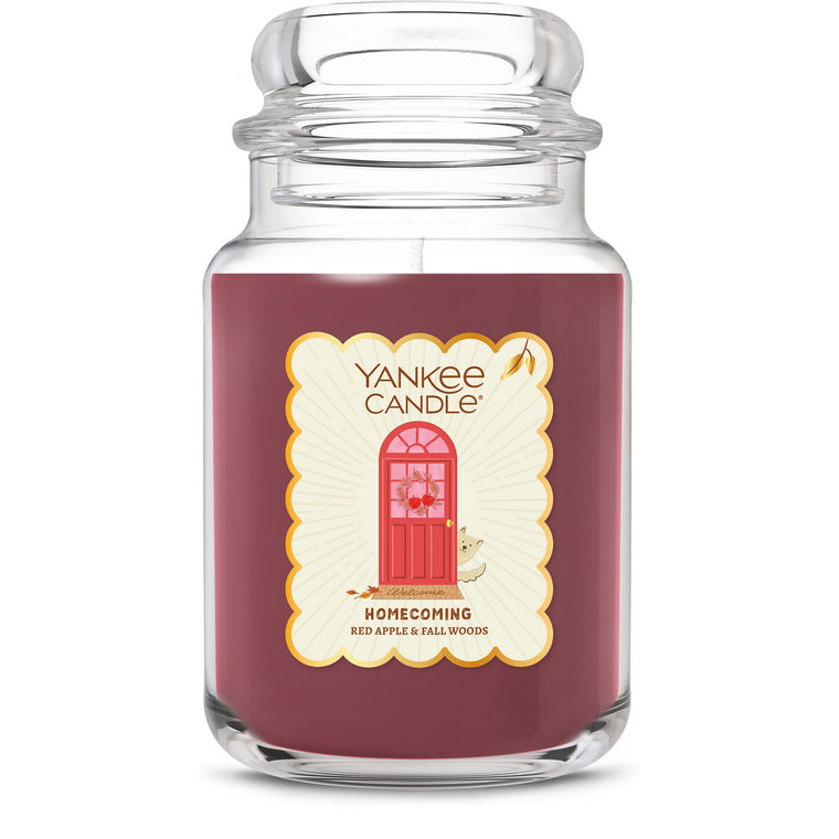 Homecoming Original Large Jar Candle S1