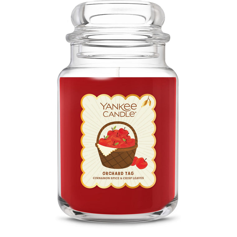Orchard Tag Original Large Jar Candle M3