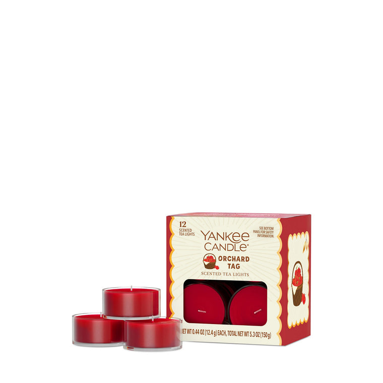 Orchard Tag Scented Tea Light Candles P8