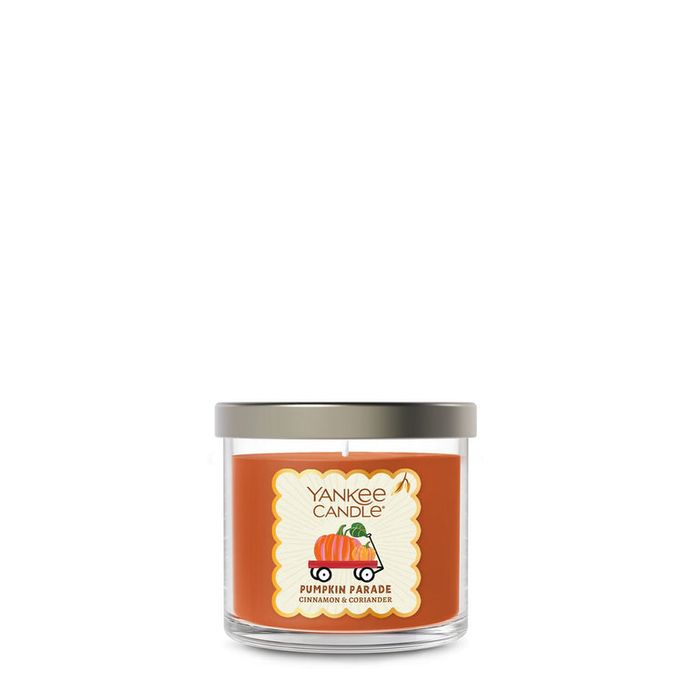 Pumpkin Parade Small Tumbler Candle S6