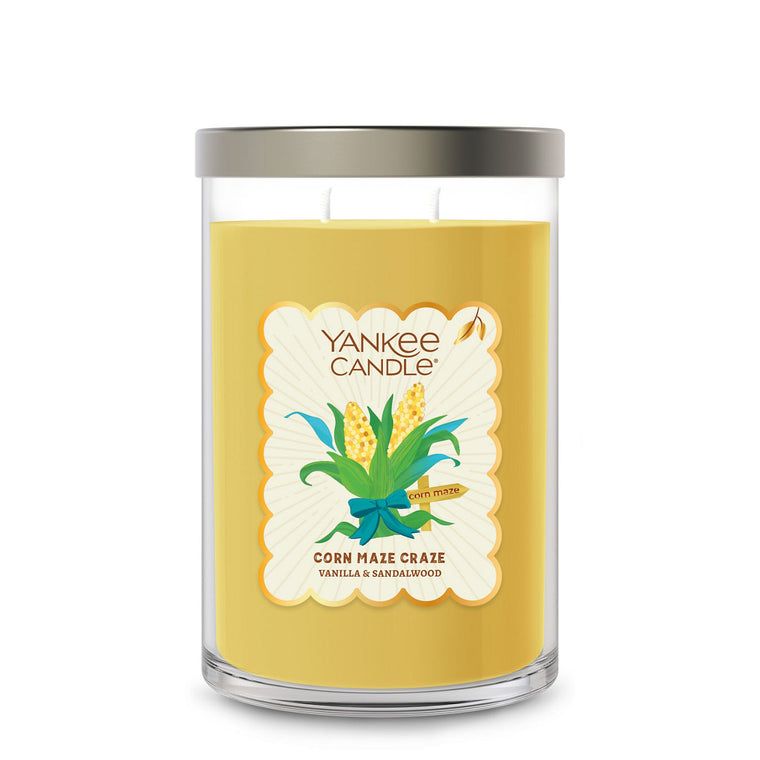 Corn Maze Craze Large Tumbler Candle R5
