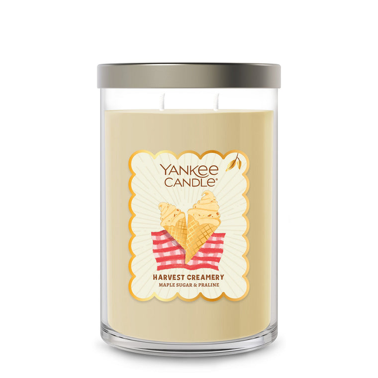 Harvest Creamery Large Tumbler Candle N6