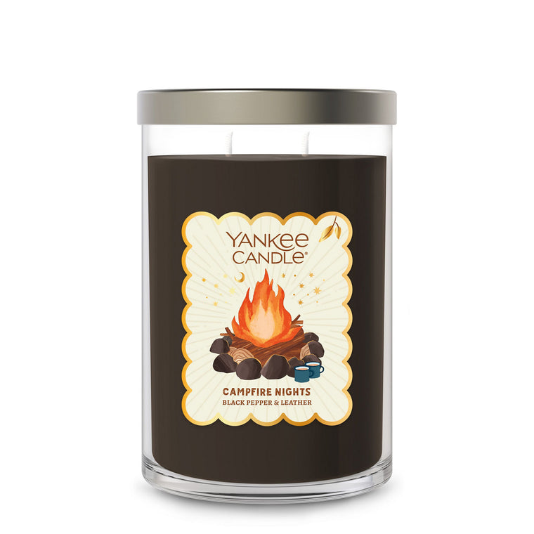 Campfire Nights Large Tumbler Candle T0