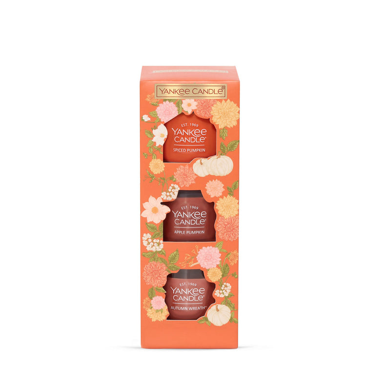 Pumpkin Season Minis Candle Gift Set Trio P3