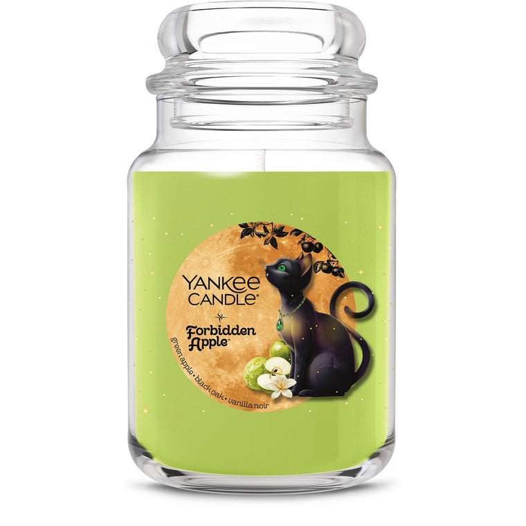 Forbidden Apple™ Original Large Jar Candle C0