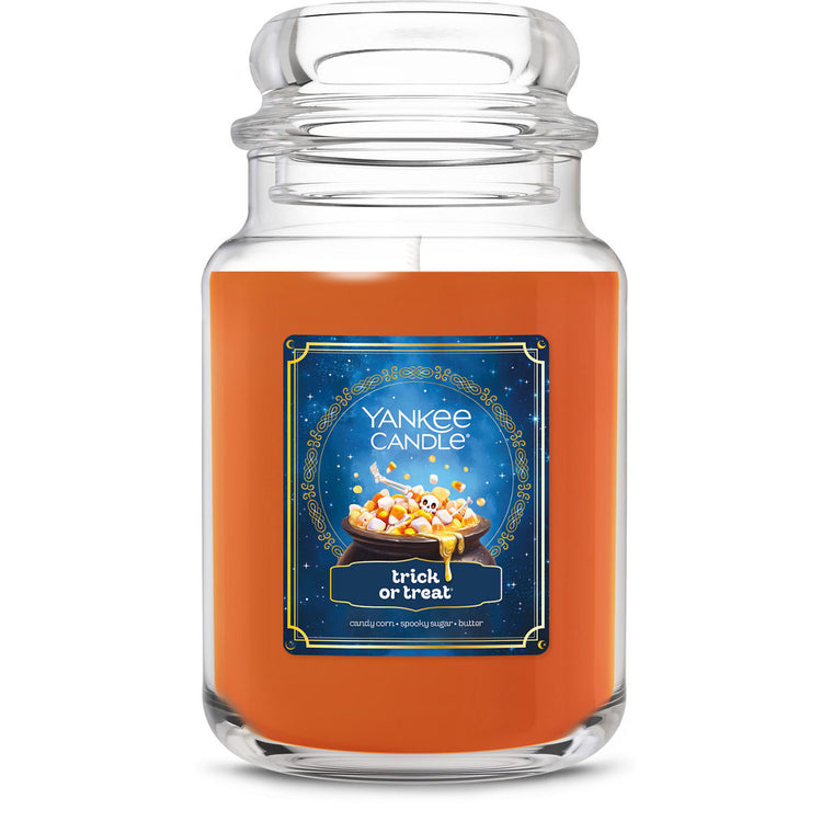 Trick or Treat® Original Large Jar Candle L7