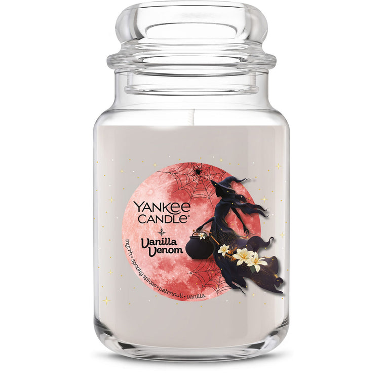 Vanilla Venom Original Large Jar Candle E8
